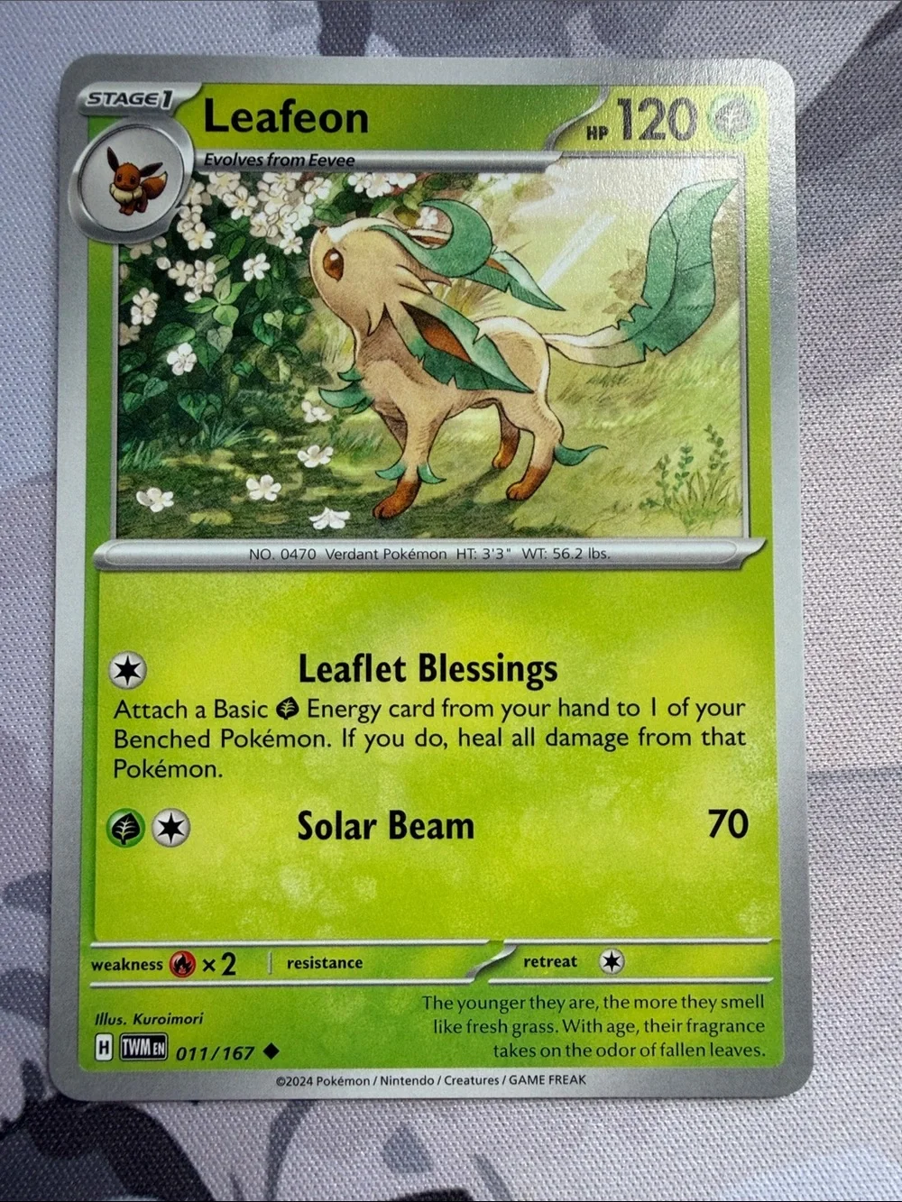 Eevee, Sylveon & Leafeon Collection Lot | 5 Pokémon Cards | ✨5/$25✨